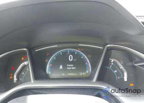 2020 Honda Civic Ex z USA, uszkodzony, nr VIN 19XFC1F36LE011864